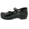 thumbnail image 4 of BJORK Marcella Mary Jane Leather Clogs (Black Patent, EU-40), 4 of 8