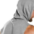 thumbnail image 7 of Aofany Men's Workout Hooded Tank Tops Sports Training Sleeveless Gym Hoodies Fitness Bodybuilding Cut Off Muscle Shirts, 7 of 7
