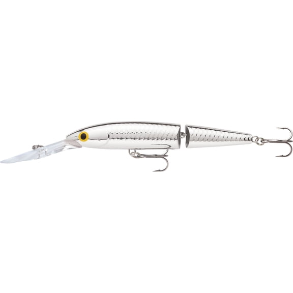 Rapala Jointed Deep Husky Jerk Pure Chrome