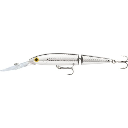 UPC: 0022677288697 | Rapala Jointed Deep Husky Jerk Pure Chrome