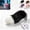 Black, variant on Wagging Tail for Car with Remote control,USB Rechargeable Motion Plus Accessory,Electric Car Tail for Cars Trucks Bikes