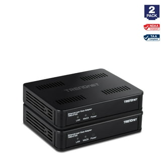 goCoax MoCA 2.5 Adapter, 2.5GbE Ethernet Port, 2.5Gbps Bandwidth