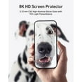 thumbnail image 4 of Anker Screen Protector, Bubble-and-Dust-Free iPhone HD Tempered Glass, Durable and Drop-Proof with 9H Hardness, Easy Installation Exclusively for iPhone 16 Plus 6.7-Inch (2-Pack), 4 of 6