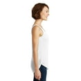thumbnail image 4 of District Made Ladies Drapey Tank-XS (White), 4 of 6