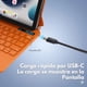 thumbnail image 4 of Mr. Gadgets Keyboard Case Pro Para iPad 10th 10.9 2022/ A16 2025 Funda Teclado Rgb En Español Ñ Magnética Teclado Mágico Bluetooth Color Naranja, 4 of 6