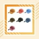 thumbnail image 3 of Minnieouse Gorra de béisbol para amantes del algodón en primavera 2020, gorra informal, Snapback, ajustable, transpirable, sombreros sólidos para Sombreros azul claro Minnieouse PS10361-07, 3 of 6