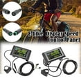 thumbnail image 4 of Electric Bike SW900 LCD Display Panel Screen Speed Meter 36V 48V 5pin/6pin, 4 of 8