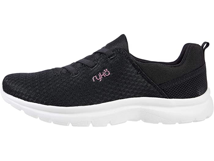 Ryka Women's Whim Sneakers Athletic Shoes Lightweight Elastic Laces ...