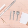 thumbnail image 2 of 3Pcs Leather Punch Tool Leather Craft Tool Hole Punch Lacing Stitching Punch Leather Stitching Punch Tool, 2 of 9