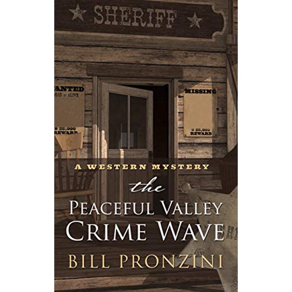 Pre-Owned The Peaceful Valley Crime Wave (Library Binding) 1432870963 9781432870966