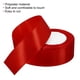 thumbnail image 3 of Uxcell Yards Double Face Decorate Crafts Roll Satin Ribbon Rojo, 3 of 6
