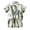 AG, variant on Boys Outfits 2 Piece Boy Outfits Short Sleeve Shirt and Shorts Set Beach Vacation Summer Clothes Grey Size,7-8 Years