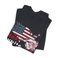 thumbnail image 5 of July 4th American Bulldog USA Short Sleeve T-Shirt, 5 of 18