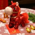 thumbnail image 5 of BESTSKY 2026 Year of the Horse Plush Toy Zodiac Mascot Lucky Stuffed Animal for Lunar New Year Celebration Home Decor Gift Good Fortune Symbol, 5 of 7