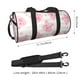 thumbnail image 2 of Fotbe Cartoon Pig Bolsa Deportiva de Lona Plegable con Estampado, Bolsa de Gimnasio con Bolsillo Seco/Húmedo, Bolsa de Viaje Ultraligera de Gran Capacidad, 2 of 6