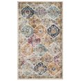 thumbnail image 4 of SAFAVIEH Madison Judith Geometric Floral Area Rug, 4 of 7