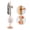 Natural, variant on stusgo Coat Rack Freestanding,Wooden Coat Tree with 8 Hooks and 3 Adjustable Section Height (Log)