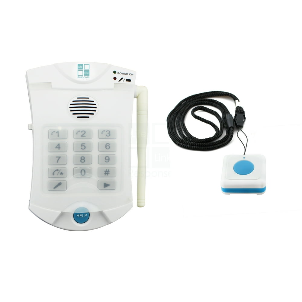 Medical Alert System NO MONTHLY FEES Includes 1 WATERPROOF Pendant