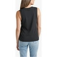 thumbnail image 2 of Reef Womens Scarlet Muscle Tank Top, Black, Medium, 2 of 2