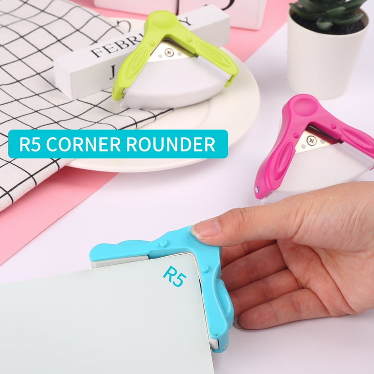 3 in 1 Corner Rounder Punch Paper Round Corner Trimmer Cutter For Card  Photo US
