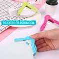 thumbnail image 4 of KW-triO Corner Rounder Punch R5mm Round Corner Trimmer Cutter for Card Photo Paper Laminating, 4 of 8