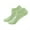 Green, variant on 5 Pairs Pilates Socks with Grips for Women,Crew Open Top Non Slip Yoga Socks for Workout Barre Athletic, Khaki