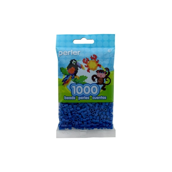 Perler Fused Bead Bag 1000pc Cobalt