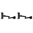 thumbnail image 1 of 2X Soporte Plegable Montado en la Pared de la Tableta del Teléfono Móvil Ángulo de Estiramiento Ajustable Soporte de la Tableta Voladizo Montado en la Pared, 1 of 8