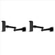 thumbnail image 1 of 2X Soporte Plegable Montado en la Pared de la Tableta del Teléfono Móvil Ángulo de Estiramiento Ajustable Soporte de la Tableta Voladizo Montado en la Pared, 1 of 5