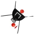 thumbnail image 2 of Youkk Trampoline Basketball Hoop Easy to Install Accessory Trampoline for All Ages with two balls 49x36cm, 2 of 6