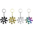 thumbnail image 1 of 18 in 1 Snowflake Multi-Tool Portable Keychain, Screwdriver, Bottle Opener, Snowboard, Outdoor Multi-Tool, Travel, Camping, Daily Adventure (4 Pack, 4, 1 of 5