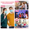 thumbnail image 7 of Uxcell Paper Wristbands for Events Party Wrist Bands Colored Waterproof Concert Identification Wristbands Hand Bands Fluorescent Purple, 7 of 7