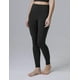 thumbnail image 4 of Leggins Colorfulkoala Dreamlux sin costuras frontales para mujer, color negro S, 4 of 5