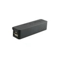 thumbnail image 2 of axGear Batterie Externe de Secours Mini 2600mAH Chargeur de Câble Portable USB Power Bank BK, 2 of 6