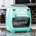 thumbnail image 6 of GoWISE Vibe 11.6-Quart Air Fryer Toaster Oven w/ Rotisserie & Dehydrator, Mint, 6 of 8