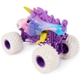 thumbnail image 3 of Monster Jam Sparkle Smash Collectible Monster Truck, 1:24 Scale, 3 of 8