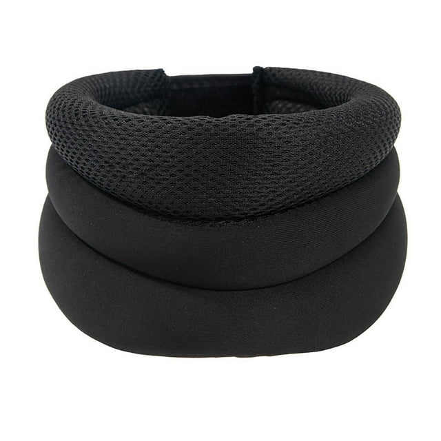 Riforla Reiteag Neck Support for Snoring Collar Against Snoring Neck Support Against Snoring Massage Tools & Equipment Black