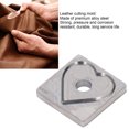 thumbnail image 3 of Troquel De Punzonado De Cuero, Molde Para Cortar Cuero En Forma De Corazón, Operación Simple Y Ligera, Superficie De Corte Limpia Para Tela En Capas, 3 of 7