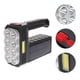 thumbnail image 3 of EeaseMX Lámpara solar de mano, luz LED de trabajo para exteriores, luz de camping, reflector para camping, 3 of 8