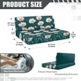 thumbnail image 7 of XYZCANDO Cute Daisy RV Dinette Cushion Covers RV Accessories Furniture Covers Comfortable Bench Cushion Universal Loveseat Sofa Chair Cover Furniture Protector Slipcovers Green, 7 of 7