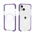thumbnail image 6 of Mantto Case For iPhone 13 Magnetic [Support Magsafe Charger] Wireless Anti-Scratch Shockproof Clear Four Corner Cushion Durable Anti-Dropping Full Body Protection Cover, Purple, 6 of 9