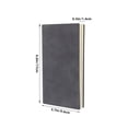 thumbnail image 2 of 3PCS Pocket Notepad Estudiantes de escritura de Notebook de Notebook Portable Estudiantes de la Oficina de la Oficina del Bloc de notas Blocas, 2 of 7