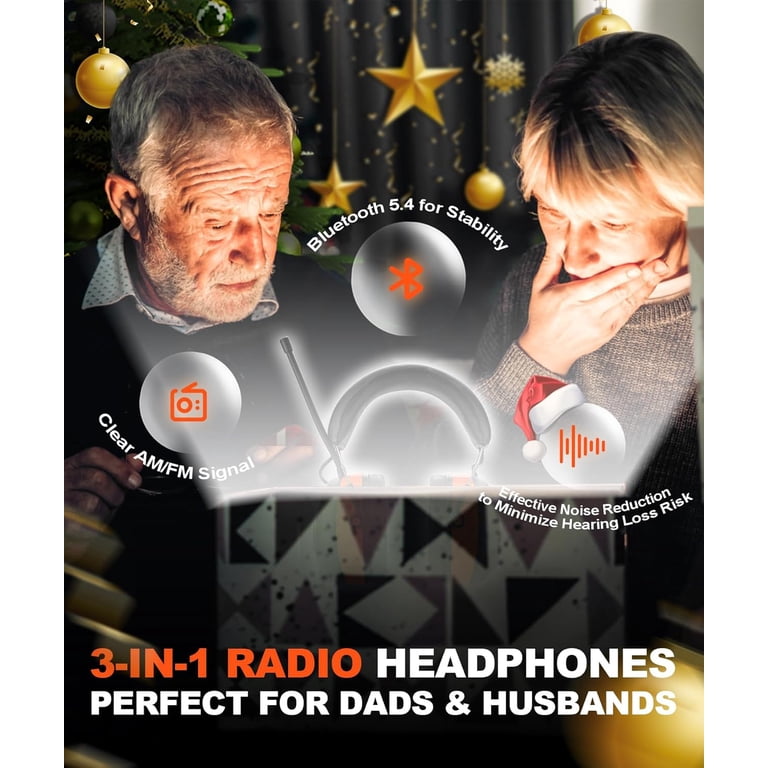 PROHEAR 033 2.0 Bluetooth Hearing Protection Headphones photo 5