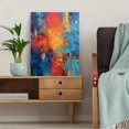 thumbnail image 5 of Textured Landscape Abstract Canvas Wall Art Painting for Living Room Bedroom Office Hallway Dining Room Entryway Home Decor, 5 of 8