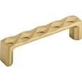 thumbnail image 7 of Top Knobs Tk561 Quilted 3-3/4" Center To Center Handle Cabinet Pull From The Mercer Series, 7 of 7