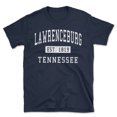 thumbnail image 1 of Lawrenceburg Tennessee Classic Established Men's Cotton T-Shirt, 1 of 1