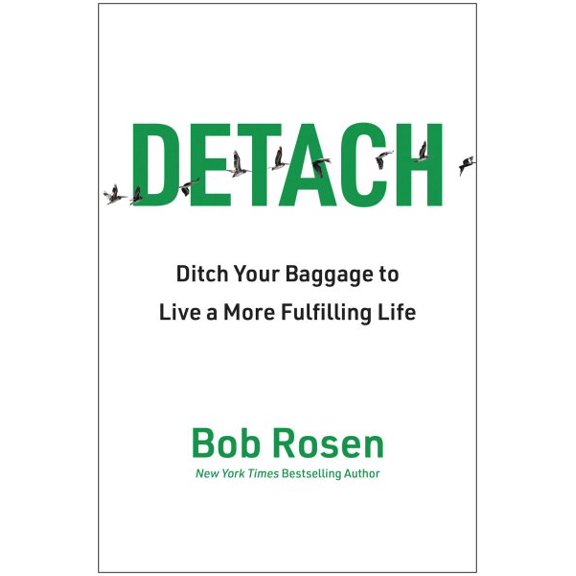 Pre-Owned Detach: Ditch Your Baggage to Live a More Fulfilling Life