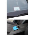 thumbnail image 5 of Titular multifuncional del boleto de la tarjeta Auto Car Id Ic Clip Negro Tablero Puerta Clips adhesivos Estilo del coche, 5 of 5