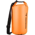thumbnail image 1 of Dry Bags, 100% Waterproof Storage Bags, Military Grade Construction for Swimming, Kayaking, Boating, Hiking, Camping, Fishing, Biking, Skiing., 1 of 13
