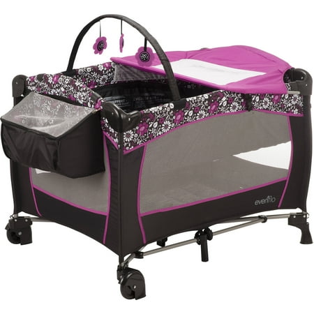 UPC 032884190560 product image for Evenflo Babysuite Deluxe Playard, Daphne | upcitemdb.com